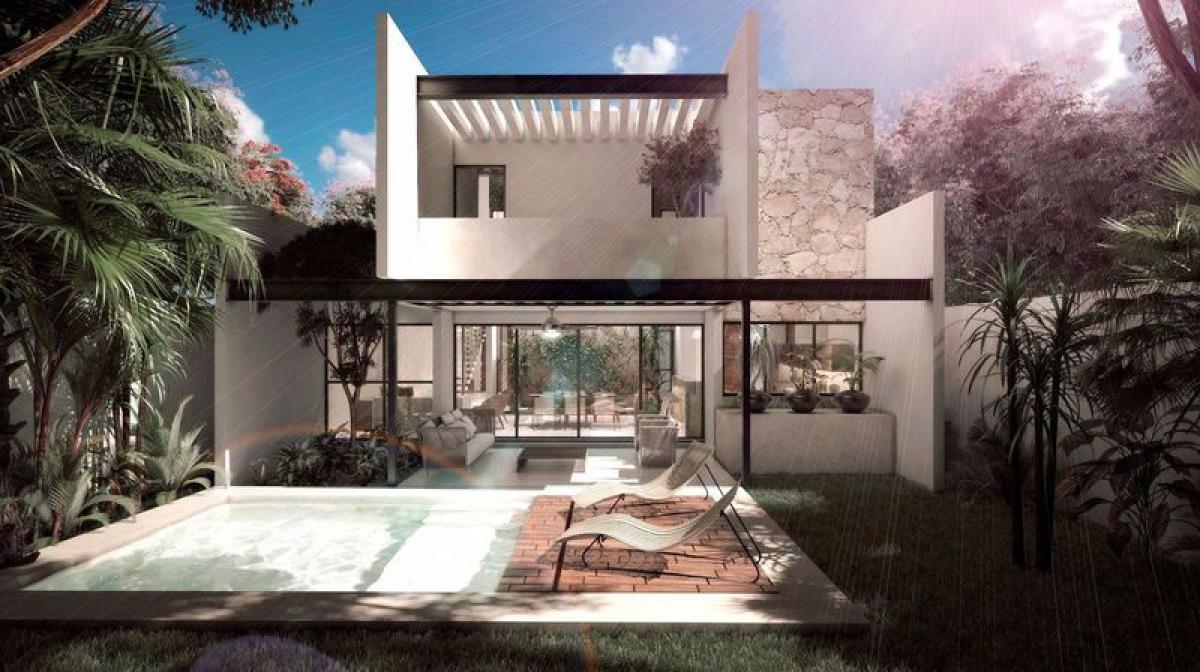 3 chambres Maison à Merida, Mexico No. 63742