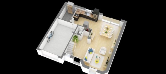 3 غرف نوم منزل في Yonne, France رقم 300824 4