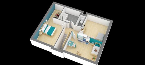 3 غرف نوم منزل في Yonne, France رقم 300824 5