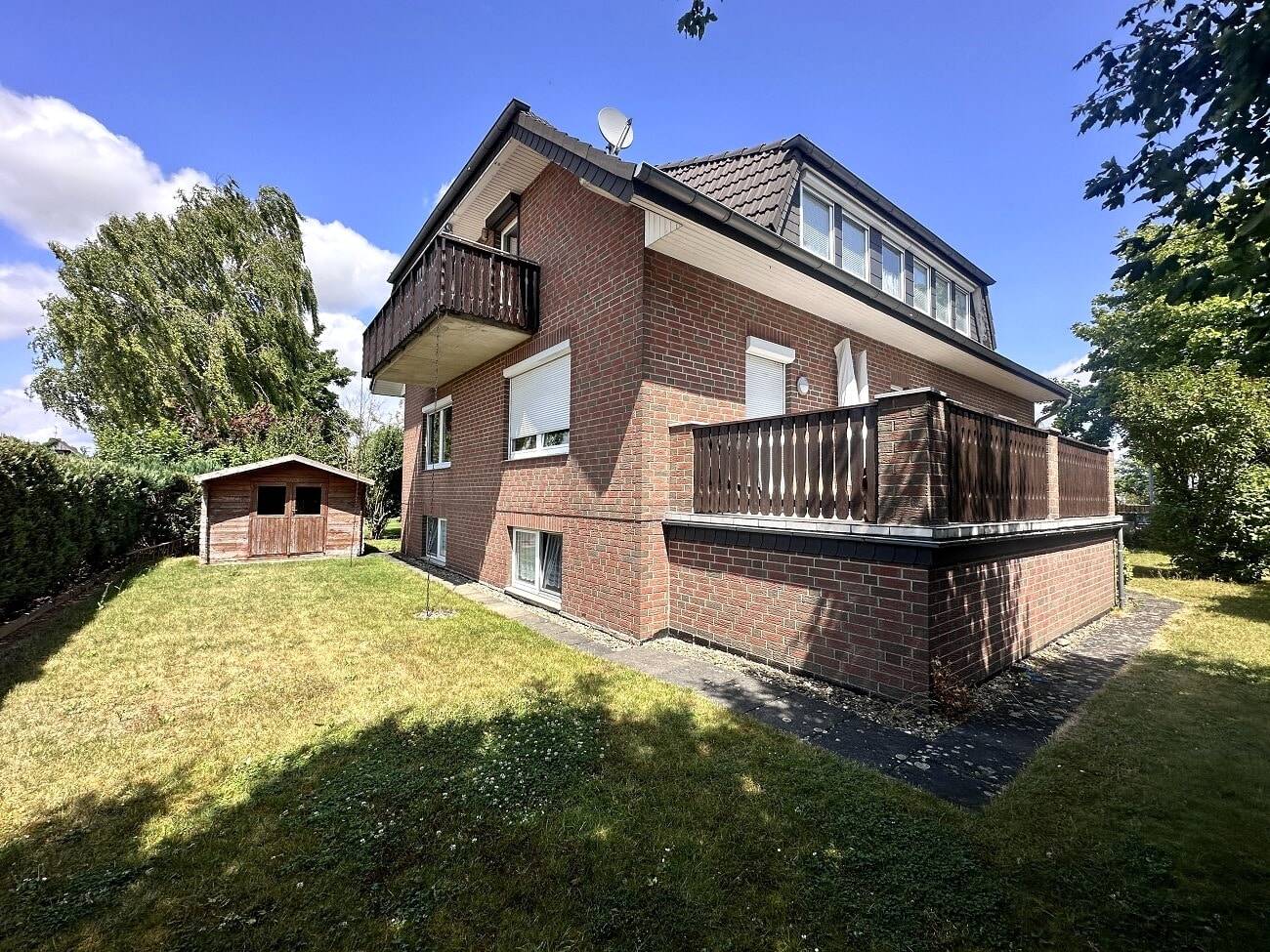 Таунхаус с 2 спальнями в Hildesheim, Германия № 225010