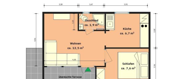 Bungalow T1 em Barnim, Germany N.º 22610 14