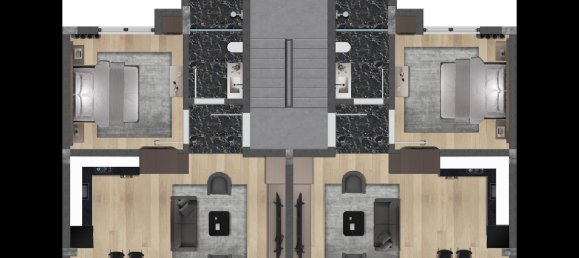 Apartment 1+2 in Bodrum, Turkey No. 4080 15