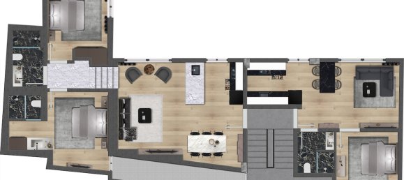 Apartment 1+2 in Bodrum, Turkey No. 4080 18