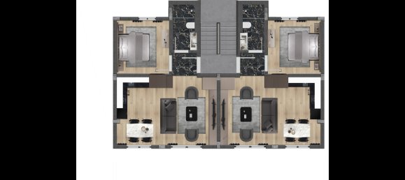 Apartment 1+2 in Bodrum, Turkey No. 4080 20