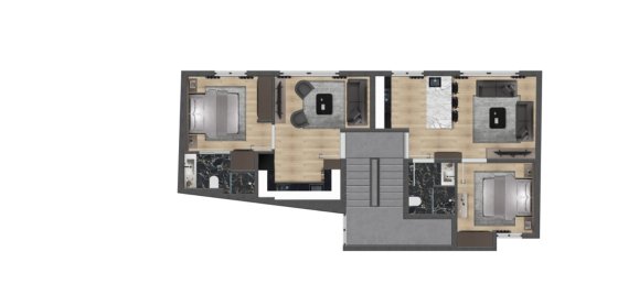 Apartment 1+2 in Bodrum, Turkey No. 4080 19