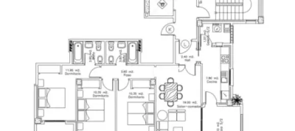 Apartamento T3 em Murcia, Spain N.º 130386 28