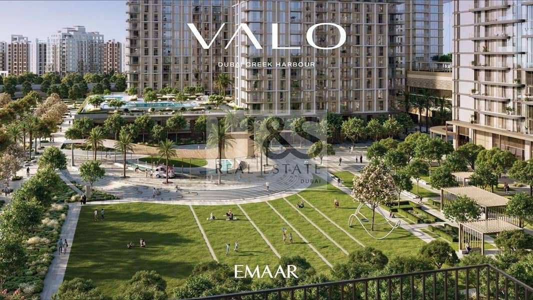 2 bedrooms Apartment in Dubai Creek Harbour (The Lagoons), UAE No. 22347