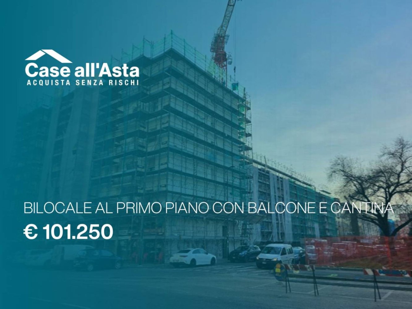 1 bedroom Apartment in Milan, Italy No. 266626