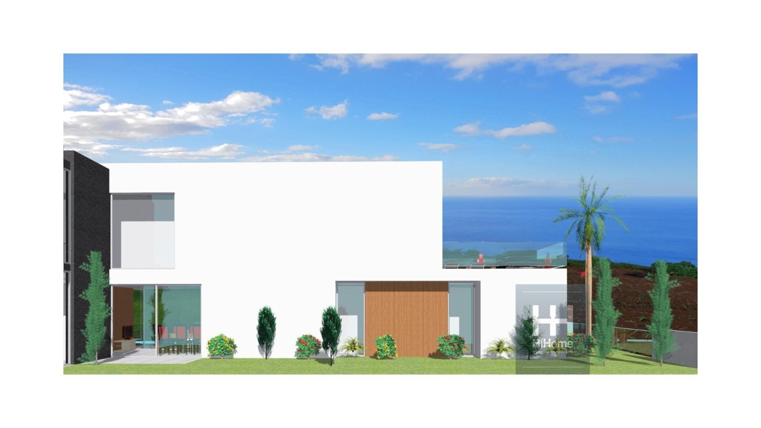 Вилла с 3 спальнями в Понта ду Сол, Португалия № 101817