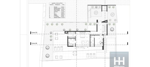 Вилла с 3 спальнями в Понта ду Сол, Португалия № 101817 4