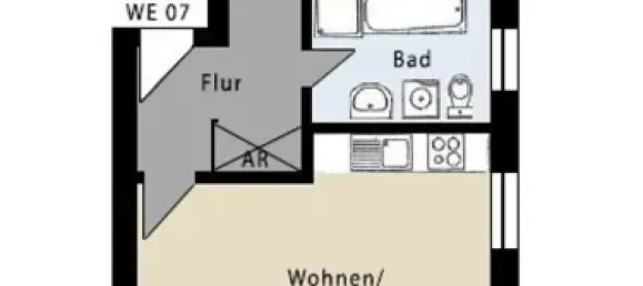 1 bedroom Apartment in Leipzig, Germany No. 59366 7
