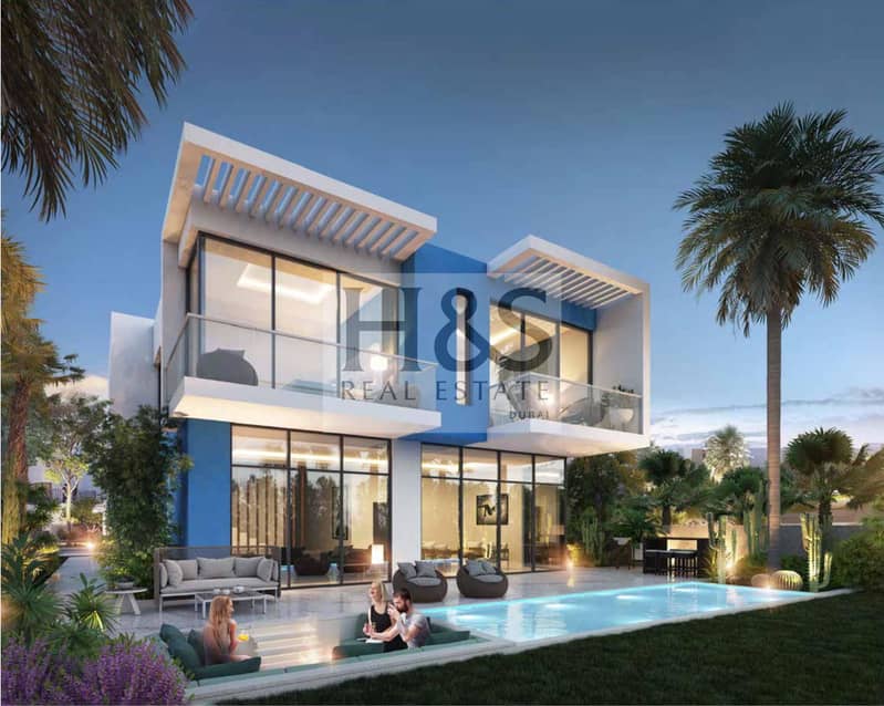 Villa T6 em Damac Lagoons, UAE N.º 20343
