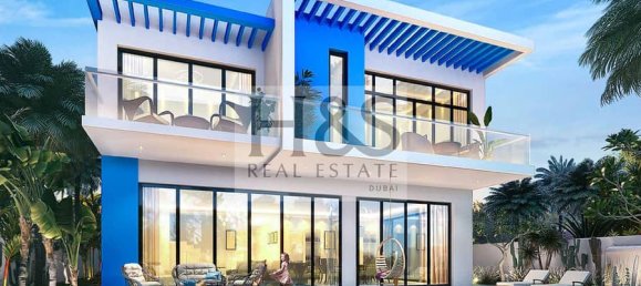 Villa T6 em Damac Lagoons, UAE N.º 20343 21