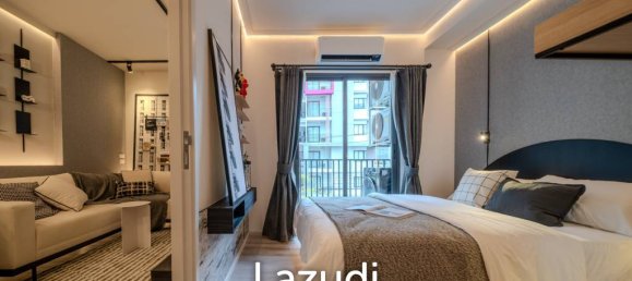 Apartamento com 1 quarto em condomínio em Huai Khwang, Thailand N.º 24302 2