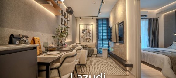 Apartamento com 1 quarto em condomínio em Huai Khwang, Thailand N.º 24302 4