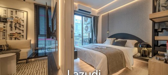 Apartamento com 1 quarto em condomínio em Huai Khwang, Thailand N.º 24302 9