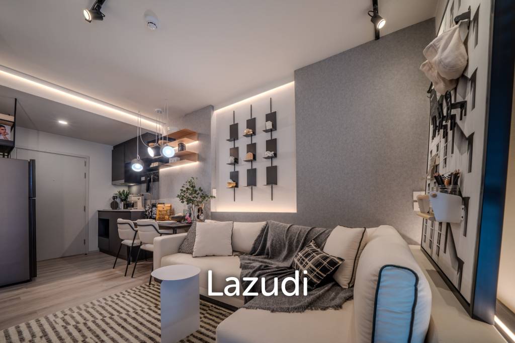 Apartamento com 1 quarto em condomínio em Huai Khwang, Thailand N.º 24302