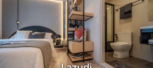 Apartamento com 1 quarto em condomínio em Huai Khwang, Thailand N.º 24302 3