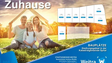 1275m² Land in Weitra, Austria No. 249260