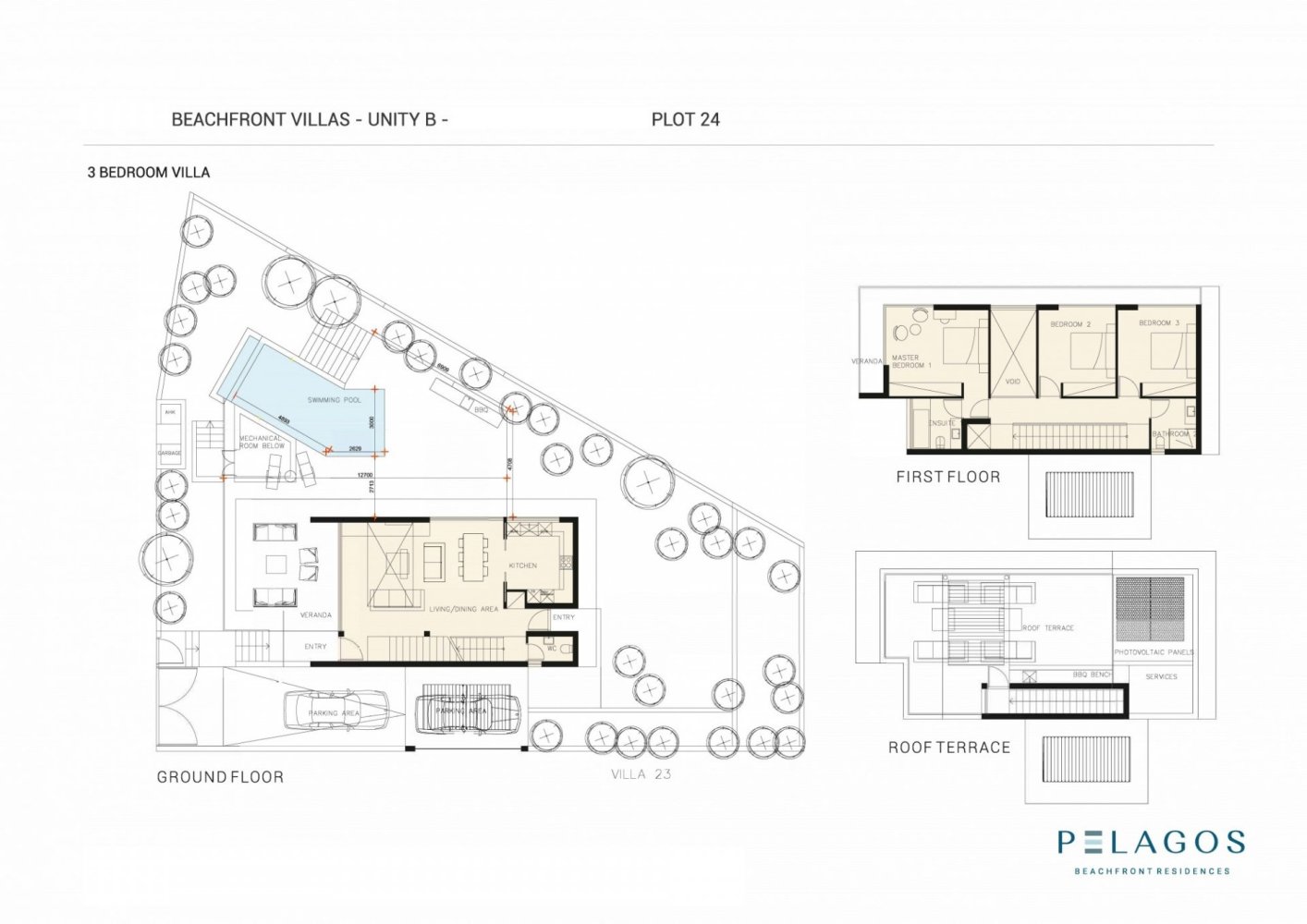 3 bedrooms Villa in Paphos, Cyprus No. 15