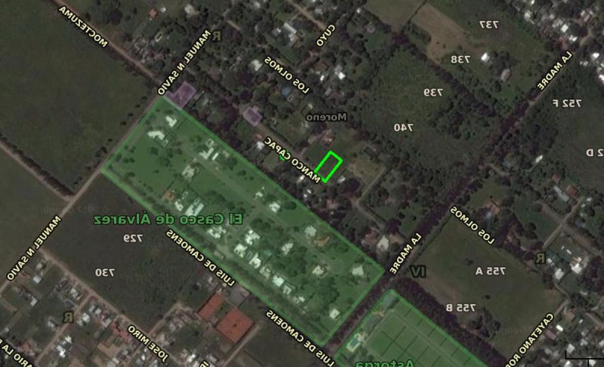  Land in Moreno, Argentina No. 45938