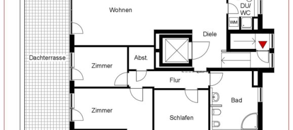 3 bedrooms Penthouse in Baden-Wurttemberg, Germany No. 5567 10