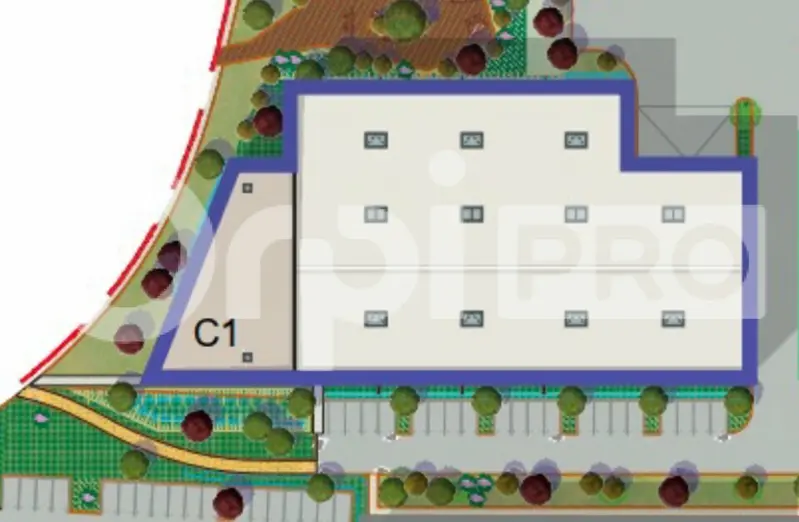 3646m² Commercial property in Villebon-sur-Yvette, France No. 288912