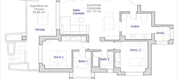 Apartamento de 2 dormitorios en Ojén, Spain No. 51434 42
