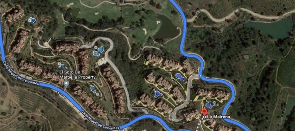 Apartamento de 2 dormitorios en Ojén, Spain No. 51434 36