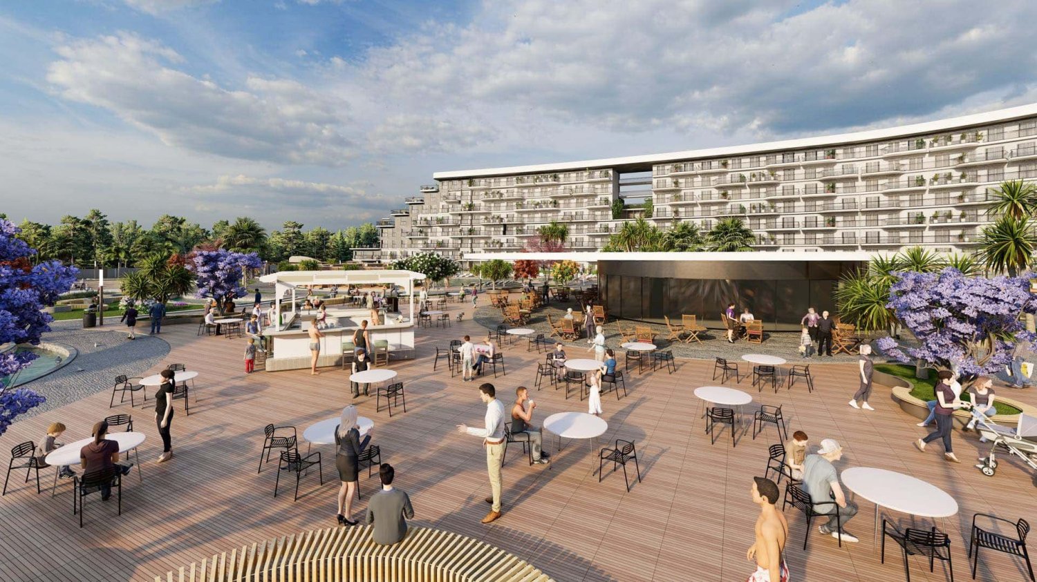 Appartement 1+1 à Megapolis Residence, Altintash, Turkey No. 38581