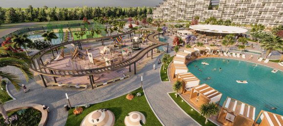 Appartement 1+1 à Megapolis Residence, Altintash, Turkey No. 38581 3