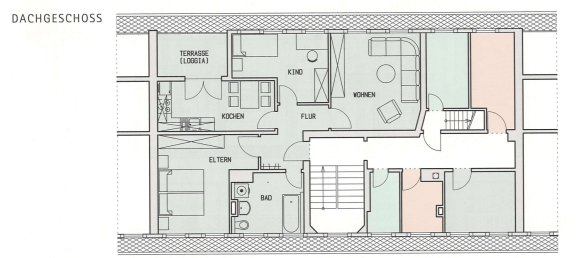 2 bedrooms Apartment in Chemnitz, Germany No. 82366 5