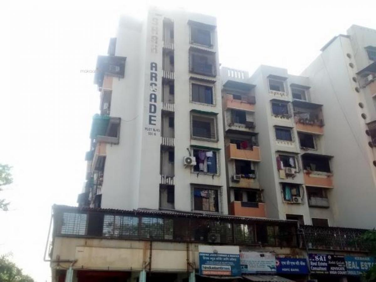 2 bedrooms House in Mumbai, India No. 61141