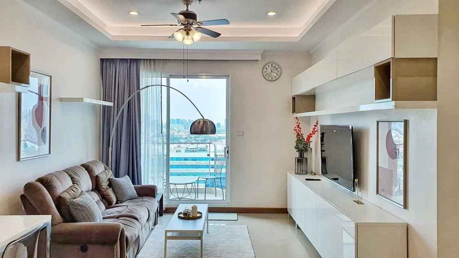1 Schlafzimmer Eigentumswohnung in Bangkok, Thailand, Nr. 28892