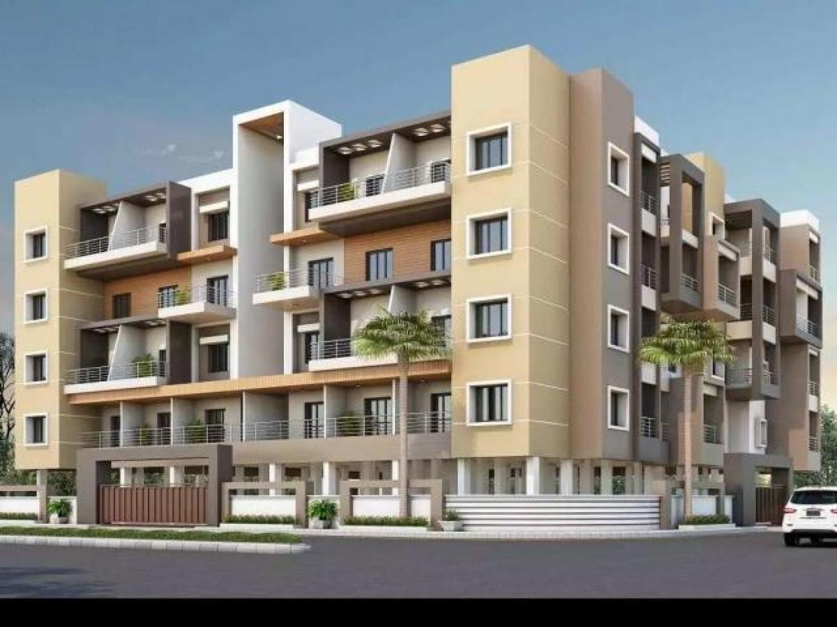 2 غرف نوم منزل في Nagpur, India رقم 56230