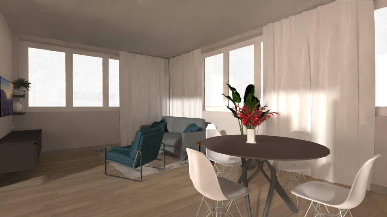 2 rooms Apartment in Como, Italy No. 38171