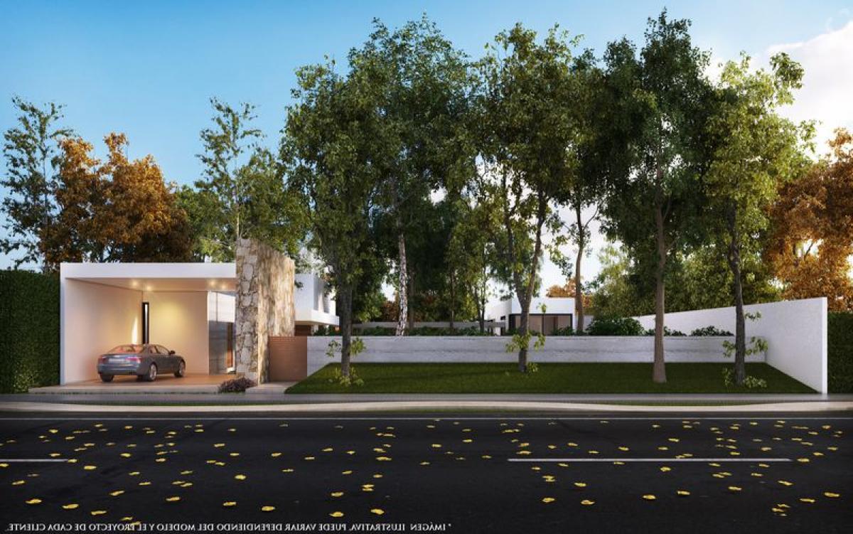 Дом с 2 спальнями в Юкатана, Мексика № 154375