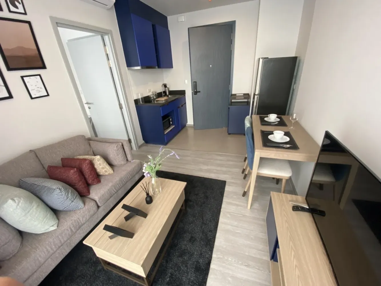 Apartamento em condomínio em Watthana, Thailand N.º 68480