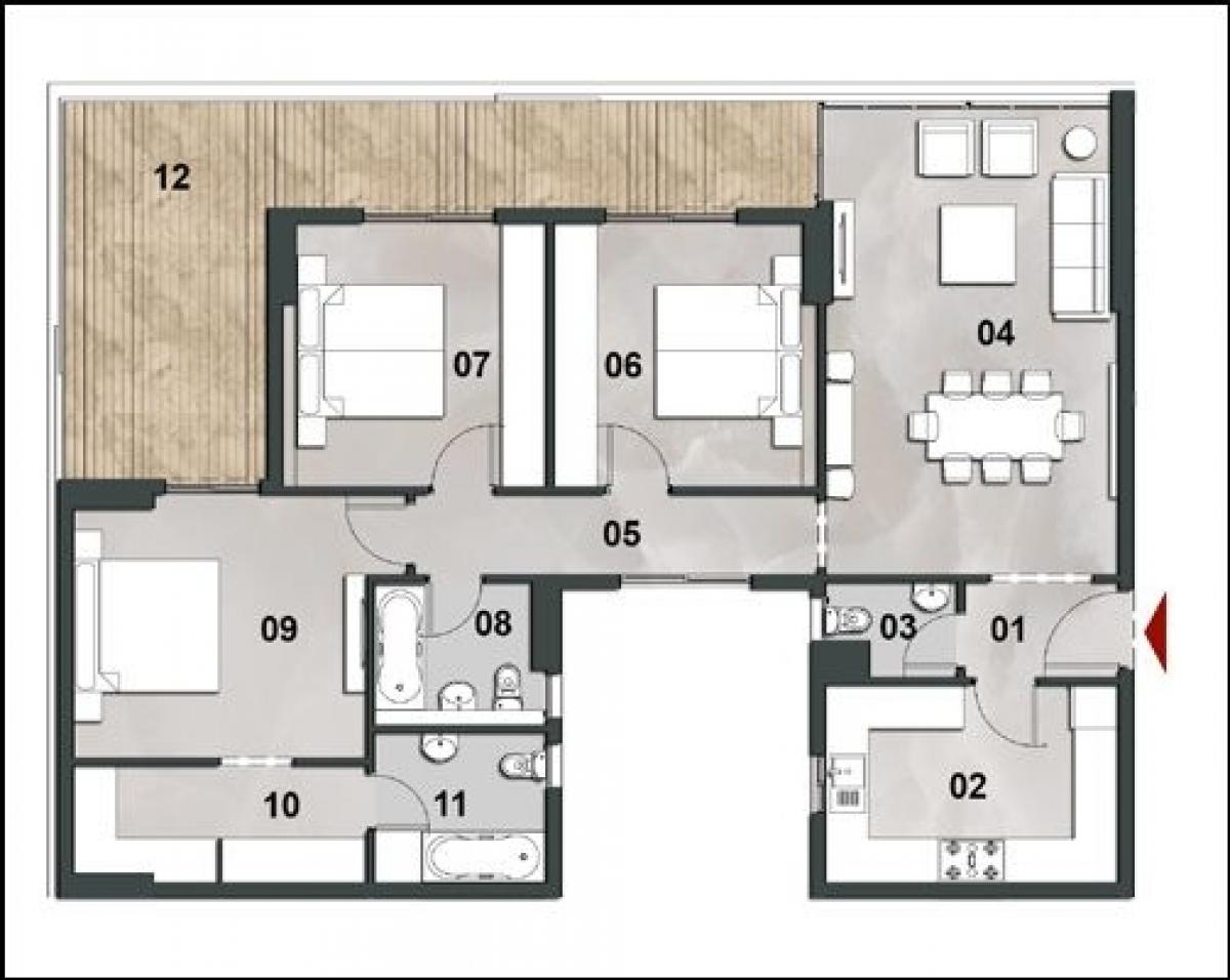 3 Schlafzimmer Eigentumswohnung in New Capital City, Egypt, Nr. 150