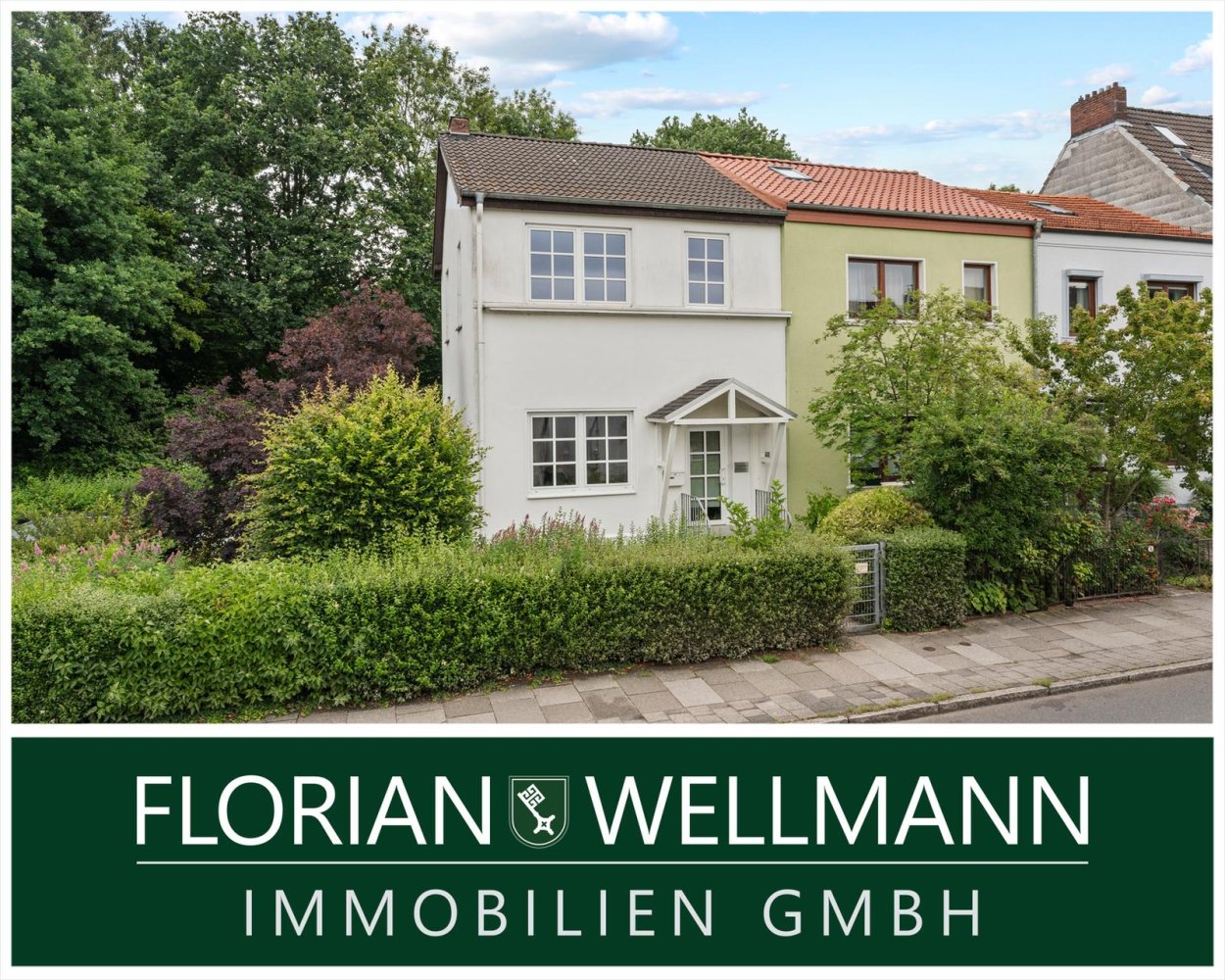 5 rooms Townhouse in Bremen, Germany No. 283806