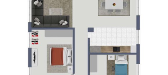 3 غرف نوم شقة في Frankfurt am Main, Germany رقم 72116 9