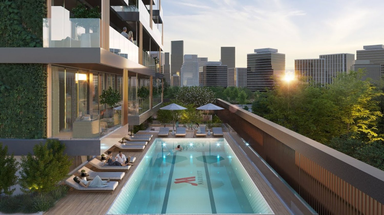 Apartamento T2 em Dubai, UAE N.º 21537