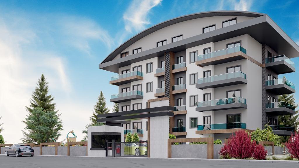 Apartamento de 3 habitaciónes en Alanya, Turkey No. 11934