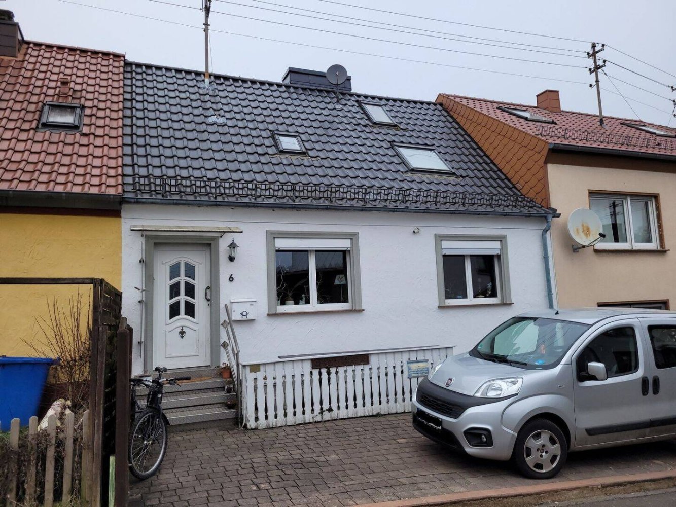 Adosado de 2 dormitorios en Sankt Wendel, Germany No. 225001