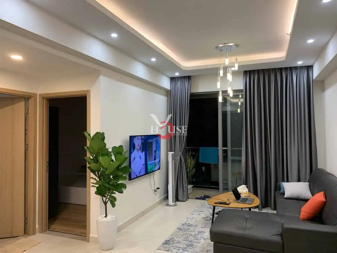 2 غرف نوم شقة في District 7, Vietnam رقم 14009