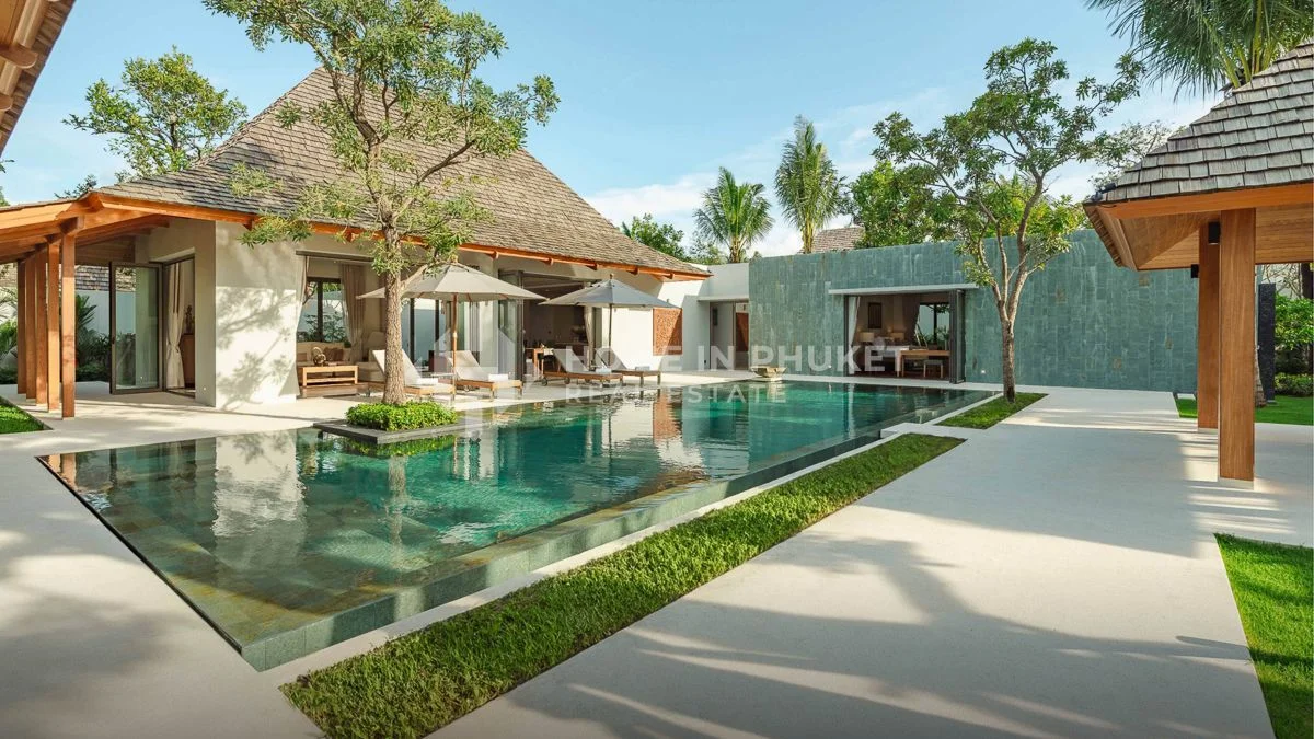 4 غرف نوم منزل في Phuket, Thailand رقم 60243