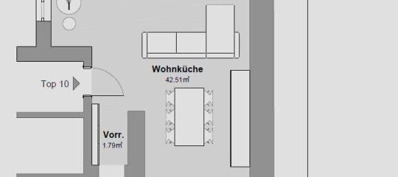 2-Zimmer Wohnung in Mariahilf, Austria, Nr. 6099 24