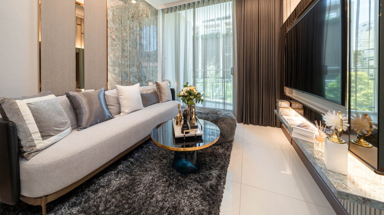 2 Schlafzimmer Eigentumswohnung in Supalai Oriental Sukhumvit 39 Railay Beach, Thailand, Nr. 27861