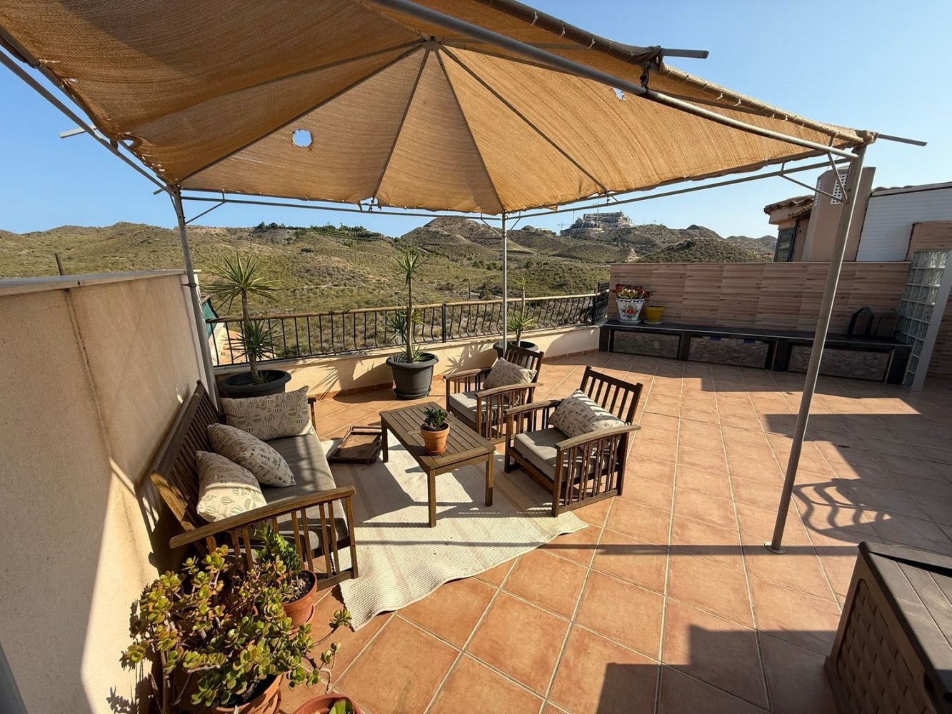 1 Schlafzimmer Penthouse in Aguilas, Spain, Nr. 251186