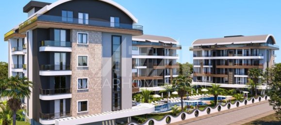 Wohnung 1+1 in Alanya, Turkey, Nr. 14399 15